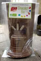 Cloche chocolat lait bio