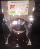Cloche chocolat noir bio
