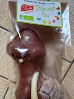 Tortue chocolat lait bio