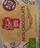 Nos chocolats signature