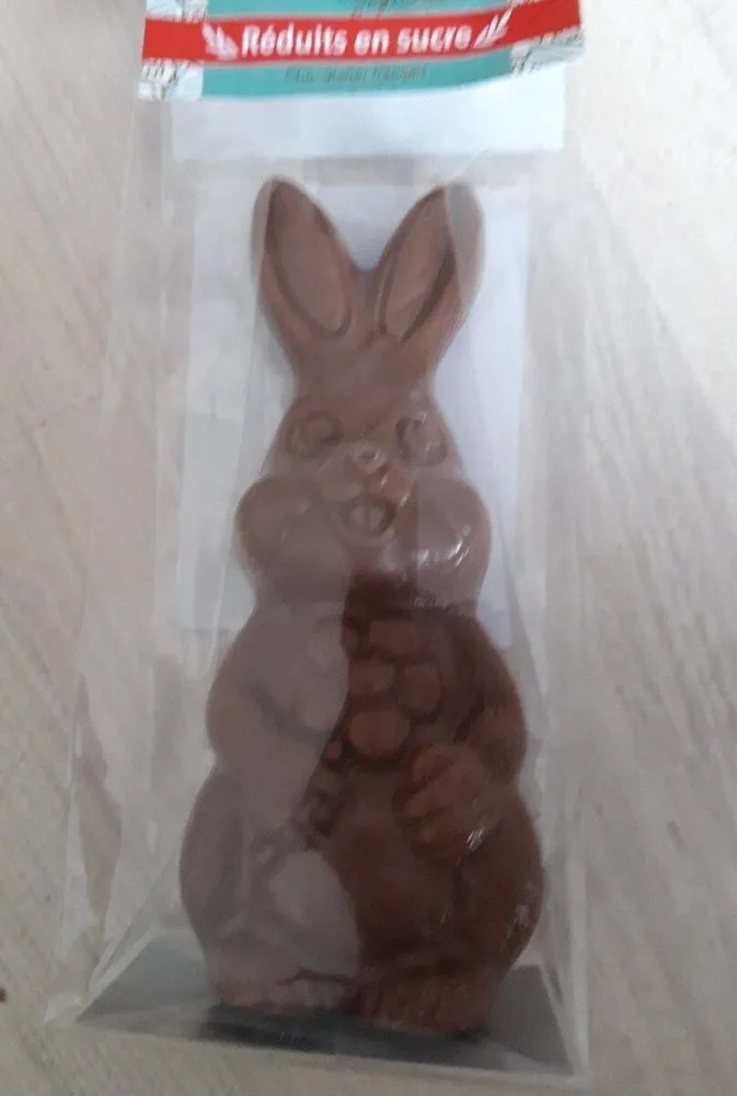 Lapin en chocolat