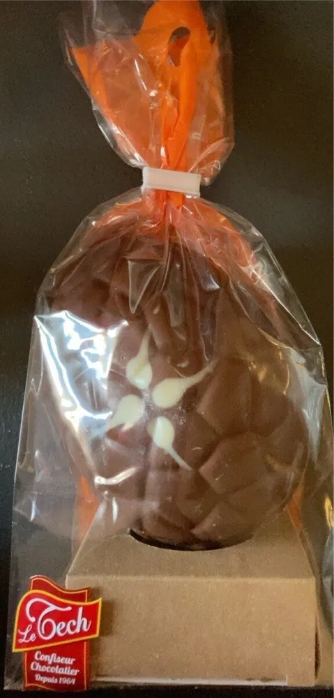 Oeuf chocolat au lait
