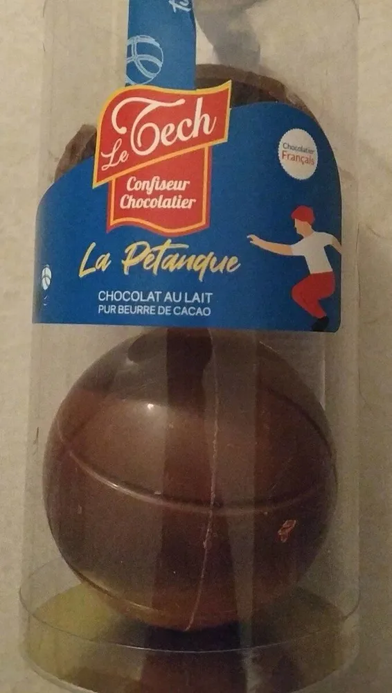 La pétanque - Chocolat au lait