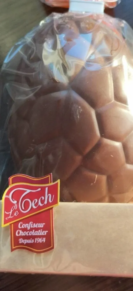 Oeuf classique chocolat au lait