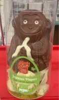 Singe gourmand chocolat