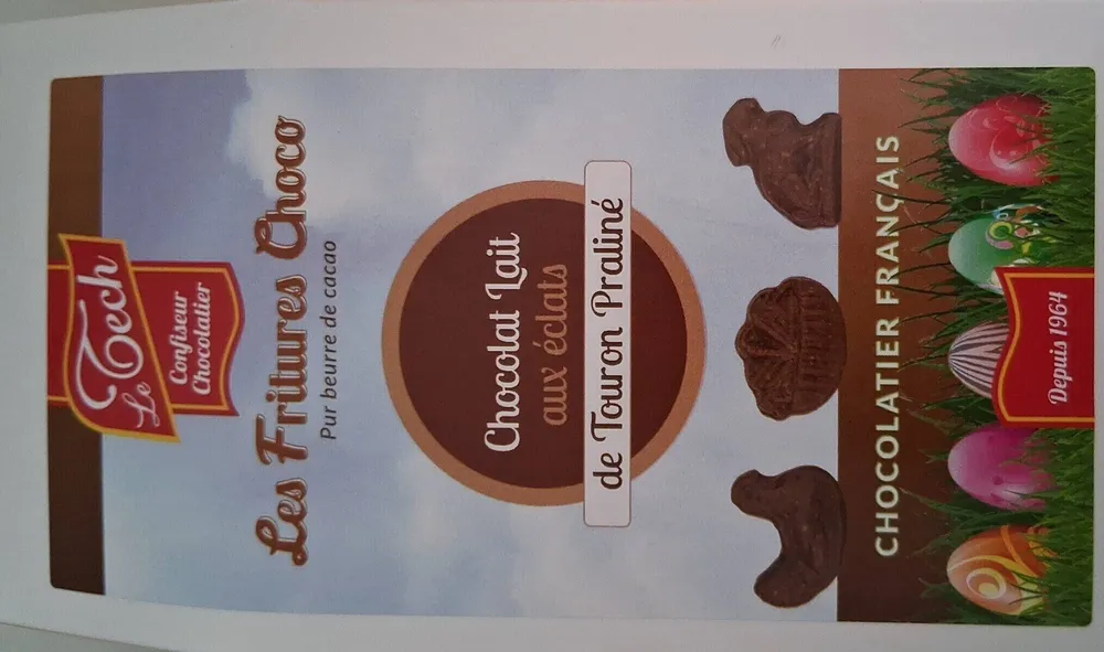 Les fritures choco