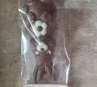 Joyeuses Pâques Chocolat français