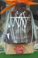 Cloche chocolat noir