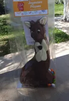 Girafe en chocolat