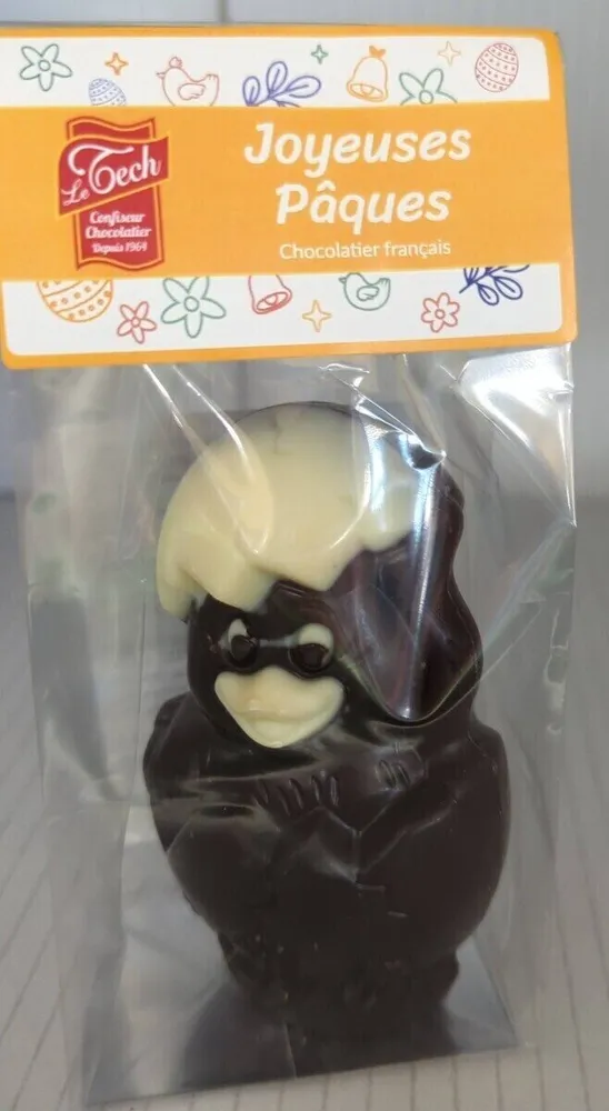 Poussin choco noir