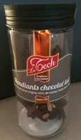 Mendiants chocolat lait