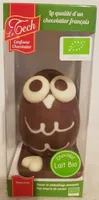 Chouette en chocolat bio