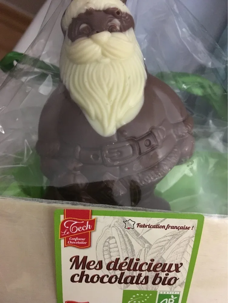 Corbeille Père Noël Chocolat au Lait