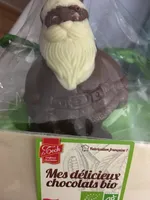 Corbeille Père Noël Chocolat au Lait