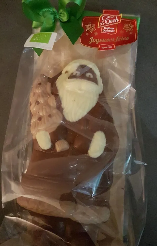 Confiserie Père Noël Chocolat au Lait Bio