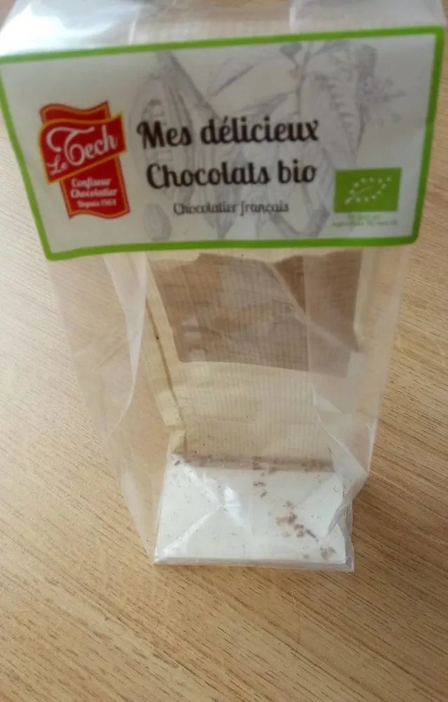 Mes délicieux chocolat bio