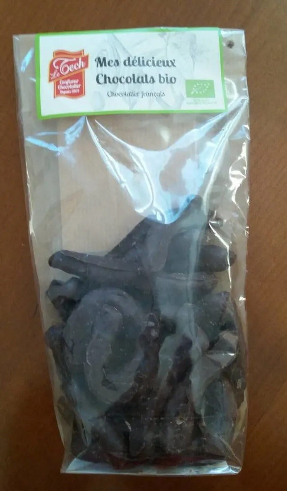 Orangettes au chocolat bio