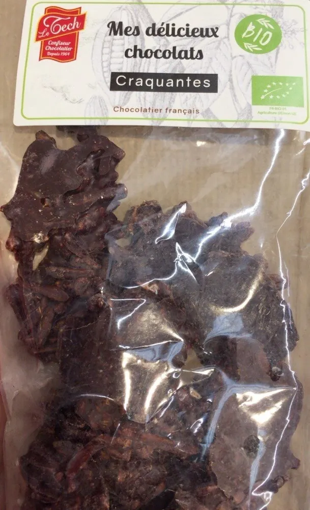 Mes délicieux chocolats craquantes