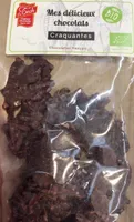 Mes délicieux chocolats craquantes