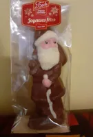 Père Noël en Chocolat Le Tech