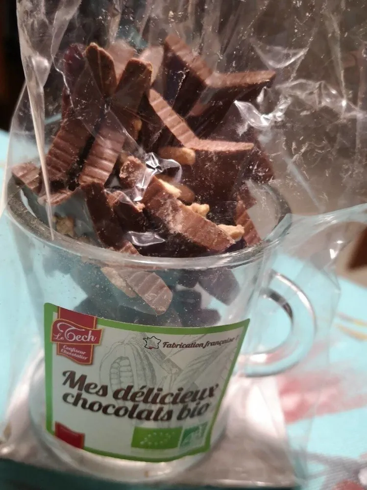 Tasse chocolat lait bio