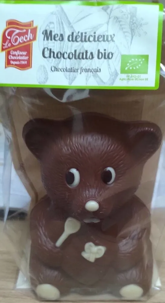 Ourson chocolat