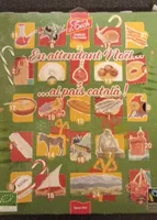 Calendrier confiserie du tech
