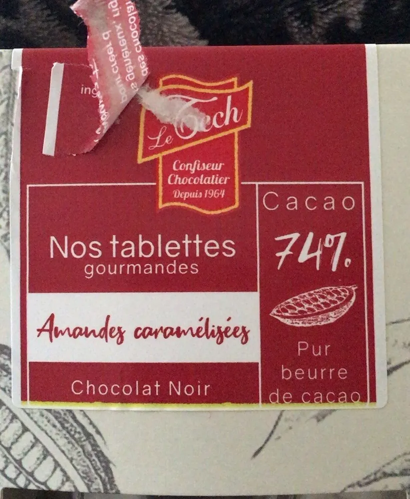 Nos tablettes gourmandes