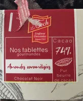 Nos tablettes gourmandes