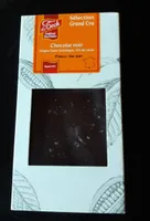 Chocolat noir Fleur de sel