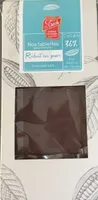 Tablette gourmande Chocolat au lait reduit en sucre