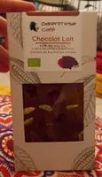 Chocolat au lait parenthese café
