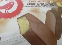 Bombón /palito sabor a vainilla