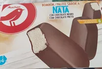Bombón Sabor a Nata con Chocolate Negro
