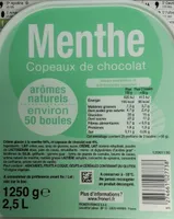 Menthe copeaux de chocolat