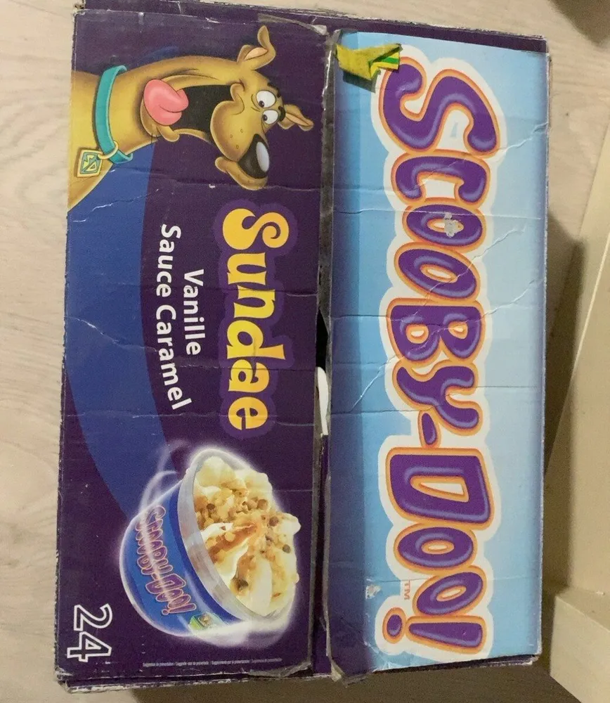 Sunday vanille sucre caramel