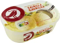 Helado sabor a vainilla