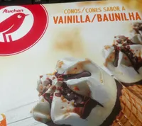 Conos Vainilla