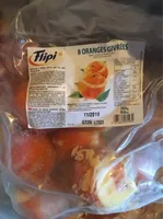 Oranges givrées