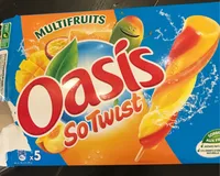 Batonnets glaces So Twist OASIS