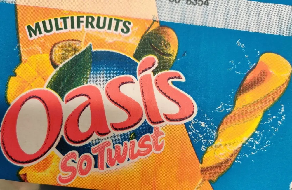 Oasis so twist