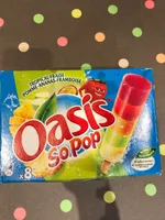 So Pop, Sorbet tropical fraise pomme ananas framboise