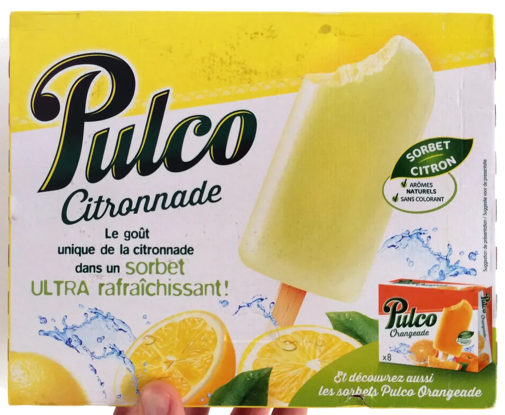Sorbet Citronnade