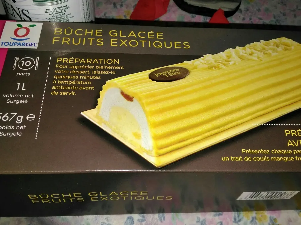 Bûche glace