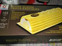 Bûche glace