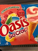 Oasis So Croc Citron Framboise
