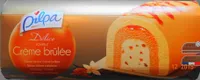 Délice, saveur crème brulée