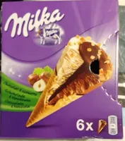 Cônes Chocolat & Noisettes