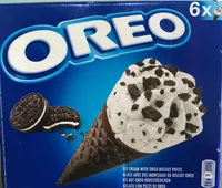 Glace Oreo
