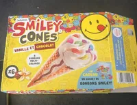 Smiley cones